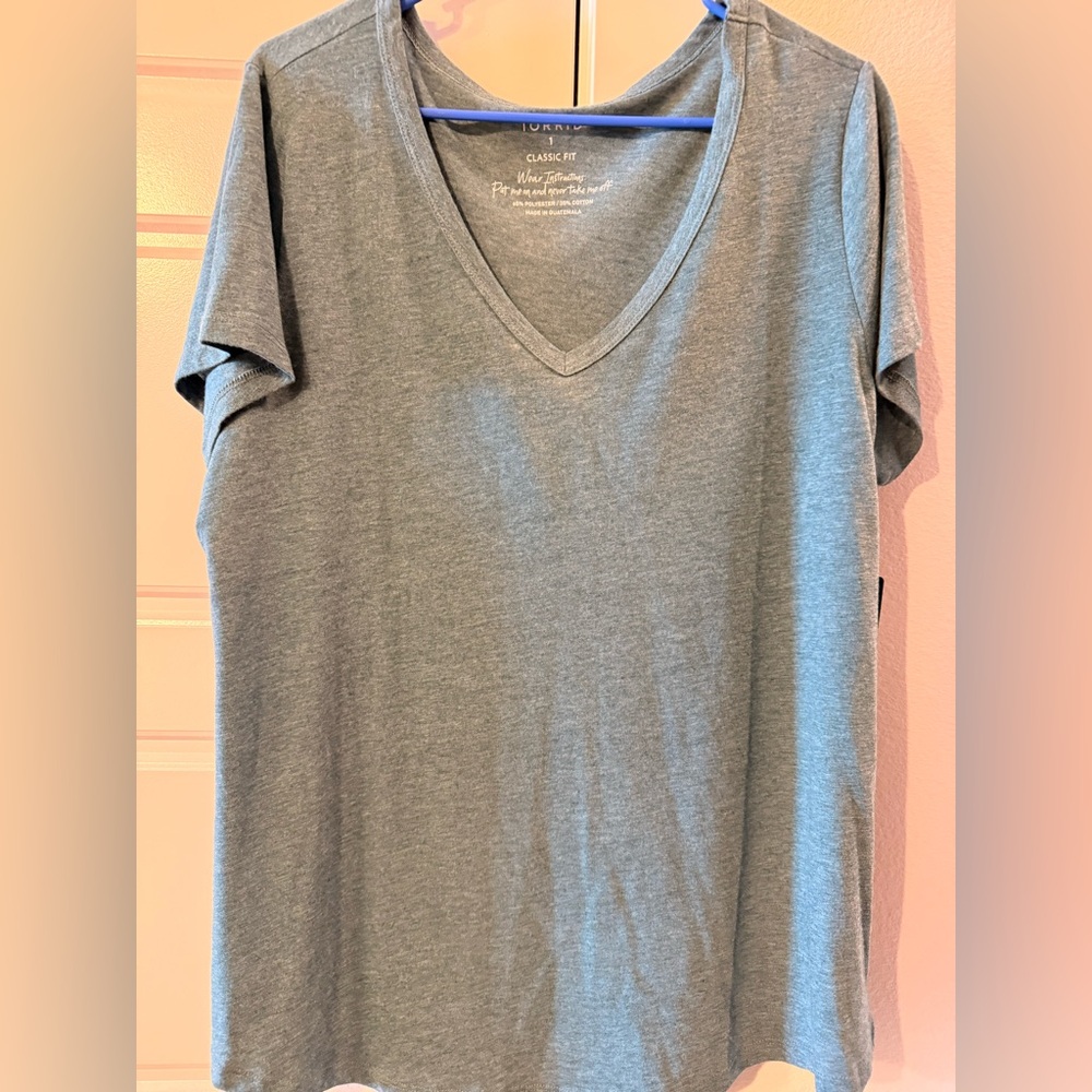 Torrid Deep Teal Knit Top